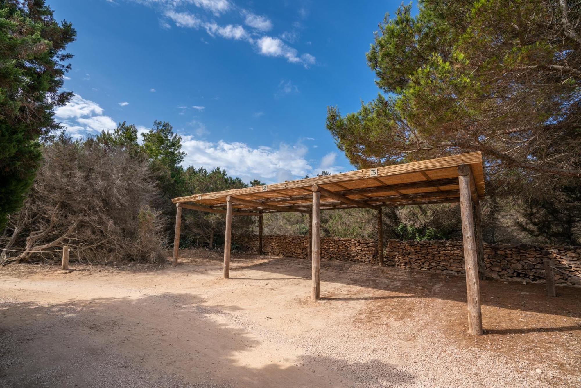 Cas Saliners - Parc Natural La Savina  Eksteriør bilde